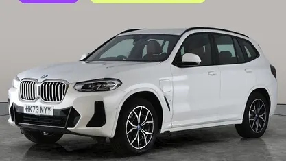Used BMW X3 M Sport 292 HP (214 kW) 2023 White SUV