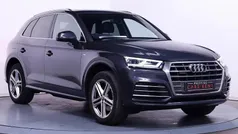 Grey Used 2017 Audi Q5 S-Line SUV | £18,950 (Fair price)