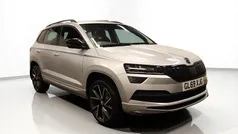 Used 2022 Skoda Karoq SportLine SUV | £16,621 (Good price)