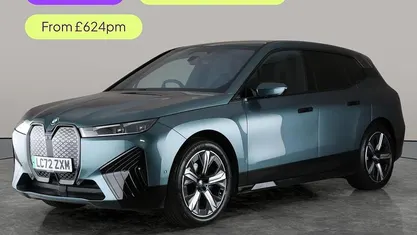 Blue Used 2022 BMW iX M Sport SUV | £36,647 (Good price)