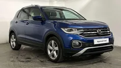 Blue Used 2021 VW T-Cross SEL SUV | £16,995 (Fair price)