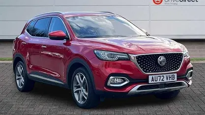 Used MG HS Exclusive 162 HP (119 kW) 2023 Red SUV