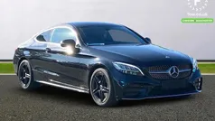 Used 2020 Mercedes C300 AMG line Coupe | £19,699 (Super price)