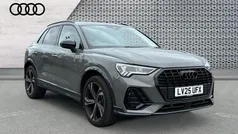 Used 2025 Audi Q3 Black Edition SUV | £36,794 (Fair price)