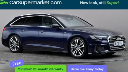 Begagnad Audi A6 S-Line 299 HK (219 kW) 2023 Kombi