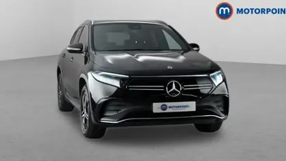 Used Mercedes EQA250 AMG line 139 kW (190 HP) 2021 Black SUV