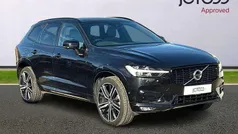 Black Used 2021 Volvo XC60 R-Design SUV | £26,500 (Fair price)
