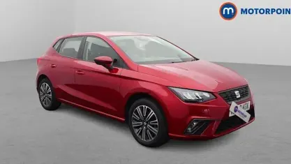 Used Seat Ibiza SE Technology 80 HP (58 kW) 2022 Red Hatchback