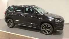 Used 2021 Skoda Karoq SportLine SUV | £21,197 (Fair price)