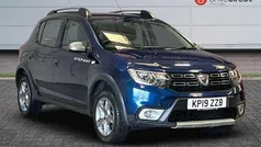 Metallic azurite blue Used 2019 Dacia Sandero Comfort Hatchback | £8,000 (Fair price)