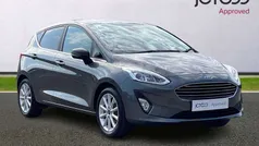 Grey Used 2020 Ford Fiesta Titanium Hatchback | £10,350 (Fair price)