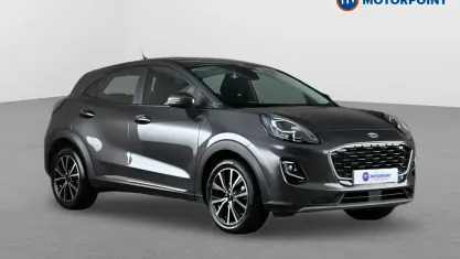 Used Ford Puma Titanium 125 HP (91 kW) 2022 Grey SUV