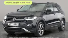 Used 2024 VW T-Cross Black Edition SUV | £19,233 (Fair price)