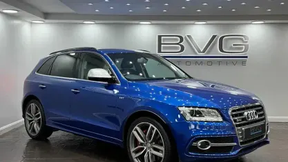 Used Audi SQ5 313 HP (230 kW) 2015 Blue SUV