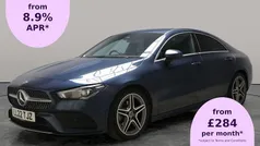 Blue Used 2022 Mercedes CLA180 AMG line Sedan | £21,840 (Good price)
