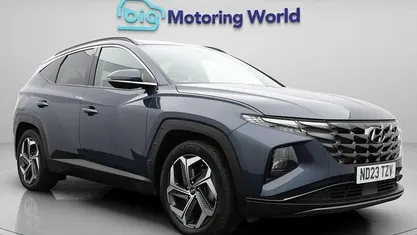 Used Hyundai Tucson Ultimate 265 HP (194 kW) 2023 Blue SUV