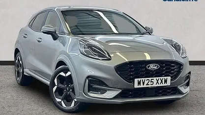 Used Ford Puma ST-Line X 155 HP (114 kW) 2025 Silver SUV