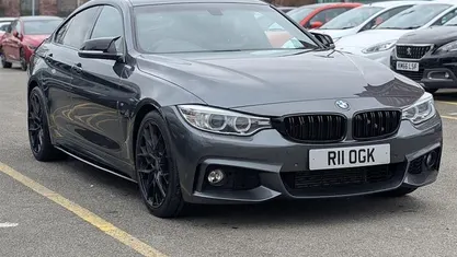 Used BMW 420 M Sport 190 HP (139 kW) 2020 Coupe
