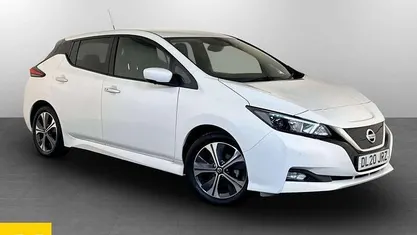 Used Nissan Leaf N-Connecta 110 kW (150 HP) 2021 Hatchback