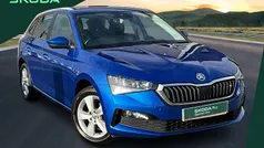 Blue Used 2021 Skoda Scala SE Hatchback | £11,550 (Fair price)