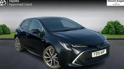 Used Toyota Corolla 184 HP (135 kW) 2022 Hatchback