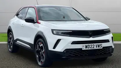 Używany Vauxhall Mokka GS Line 101 KM (74 kW) 2022 Biały SUV