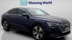 Used 2022 Audi e-tron Sportback S-Line SUV | £23,200 (Fair price)