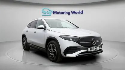 Used Mercedes EQA250 AMG line 139 kW (190 HP) 2021 SUV