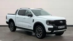 White Used 2023 Ford Ranger Wildtrack Pickup | £44,262 (Fair price)