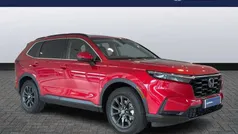 Premium crystal red Used 2024 Honda CR-V Elegance SUV | £37,250 (Fair price)