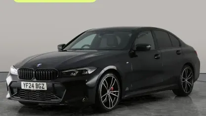 Used BMW 320 M Sport 184 HP (135 kW) 2024 Black Sedan