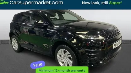 Used Land Rover Range Rover evoque R-Dynamic 182 HP (133 kW) 2020 Black SUV