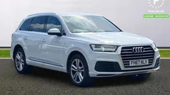 Used 2018 Audi Q7 S-Line SUV | £25,999 (Fair price)