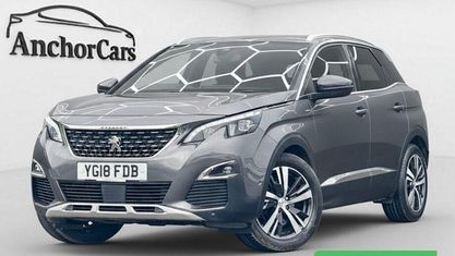 Begagnad Peugeot 3008 GT-line 131 HK (96 kW) 2020 SUV