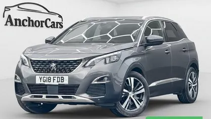 Used Peugeot 3008 GT-line 131 HP (96 kW) 2020 SUV
