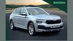 Silver Used 2024 Skoda Kamiq SE SUV | £19,695 (Fair price)