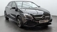 Used 2018 Mercedes A200 AMG line Hatchback | £14,550 (Fair price)