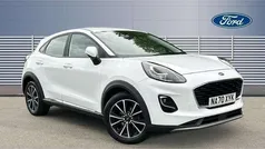 White Used 2020 Ford Puma Titanium SUV | £12,041 (Good price)