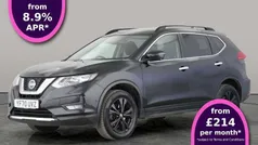 Black Used 2019 Nissan X-Trail N-TEC SUV | £15,901 (Good price)