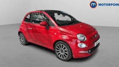 Usado Fiat 500 69 HP (50 kW) 2023 Vermelho Citadino