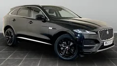 Black Used 2021 Jaguar F-Pace SE SUV | £29,595 (Fair price)
