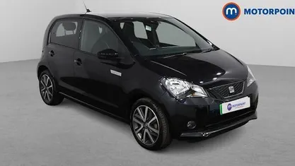 Begagnad Seat Mii Electric 61 kW (83 HK) 2020 Svart Halvkombi