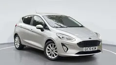 Silver Used 2020 Ford Fiesta Titanium Hatchback | £9,099 (Good price)