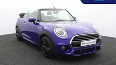 Blue Used 2020 Mini Cooper Cabriolet Sport Cabriolet | £14,995 (Fair price)