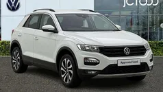 White Used 2021 VW T-Roc Active SUV | £17,606 (Fair price)