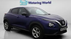 Used 2022 Nissan Juke N-Connecta SUV | £14,300 (Fair price)