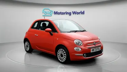 Used Fiat 500 S 70 HP (51 kW) 2023 Orange Hatchback