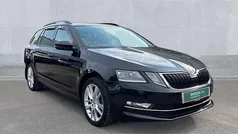 Black Used 2020 Skoda Octavia SE L Estate | £13,195 (Fair price)