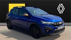 Blue Used 2024 Dacia Sandero Extreme Hatchback | £14,734 (Fair price)