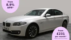 White Used 2016 BMW 535 Luxury Line Sedan | £13,253 (Good price)